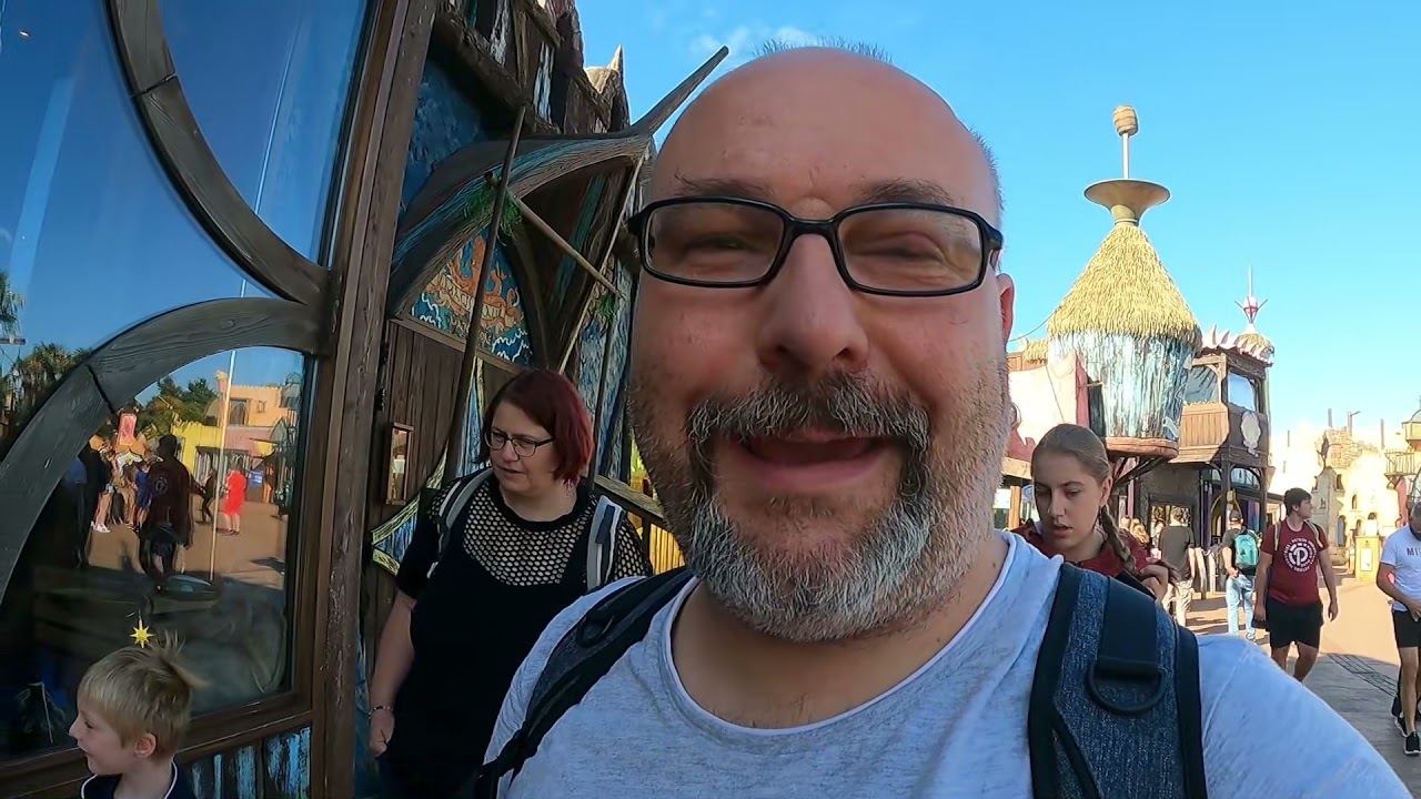 Letztes Ferienwochenende im Toverland