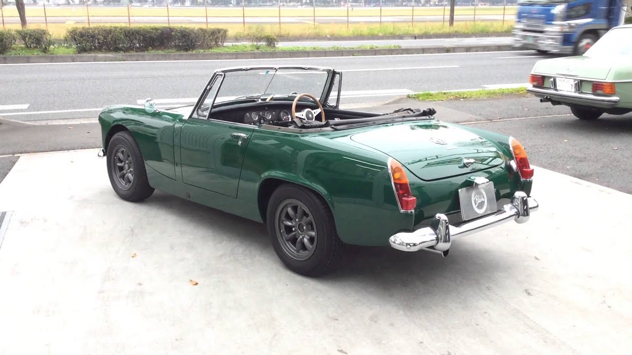 MG MIDGET MkⅢ　Ｂy 　Ｂless