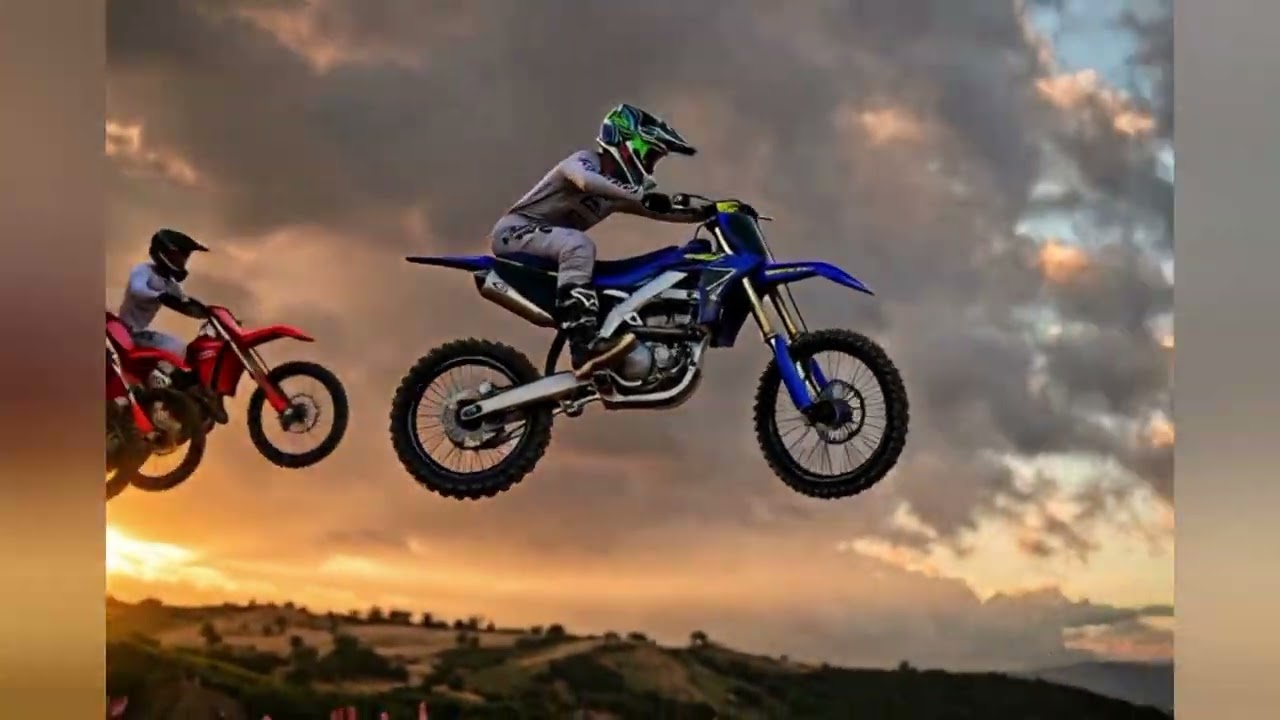 МОТОКРОСС, который вы еще не видели: Грязь, Пот 🏁#motocross #mx #motoapex #aicinema #гонки #AI