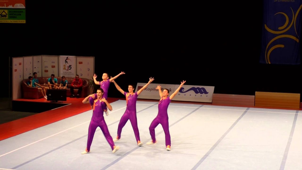 EAGC 2015   395   PnA   Age 12 18   MG   BUL   Com Final   VLADIMIROV, ALEKSANDROV, VASILEV & ANGELO