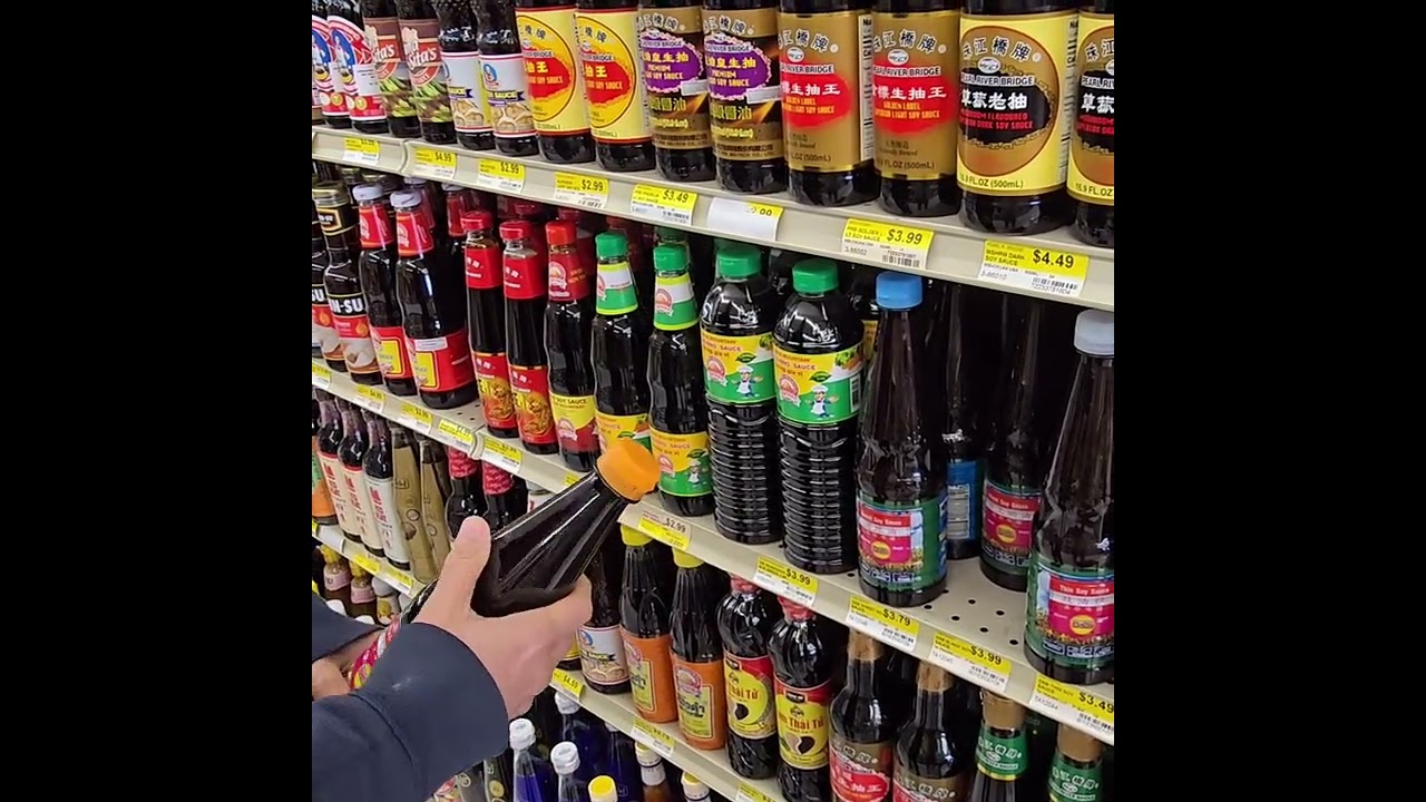 หาซื้อวัตถุดิบทำกับข้าวร้านเอเชีย #ครัวไทยในอเมริกา