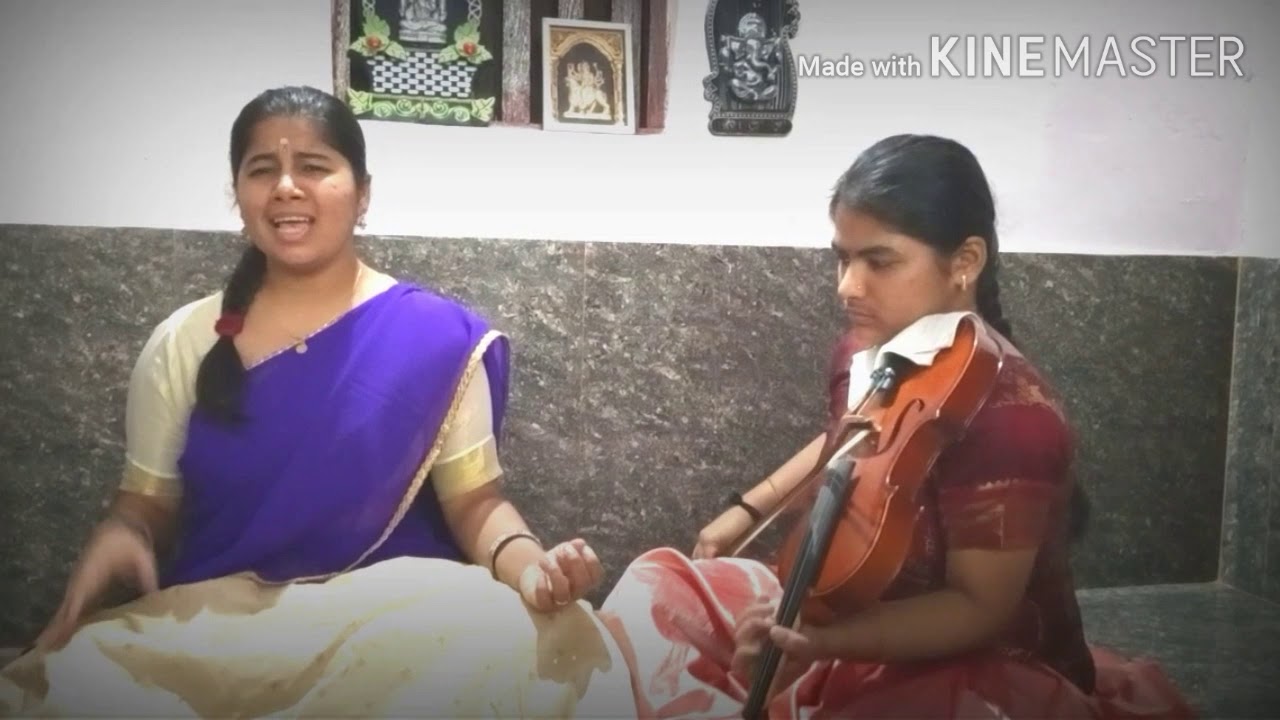 Sunada, Supreetha  - Anuragamule in raga Saraswathi