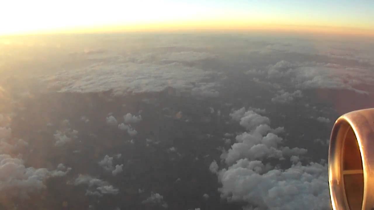 Los Angeles-to-Honolulu flight: Takeoff, Channel Islands & landing on 4R 2011-04-11