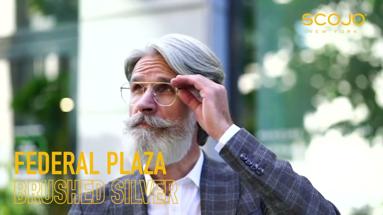 SCOJO New York Federal Plaza | Brushed Silver