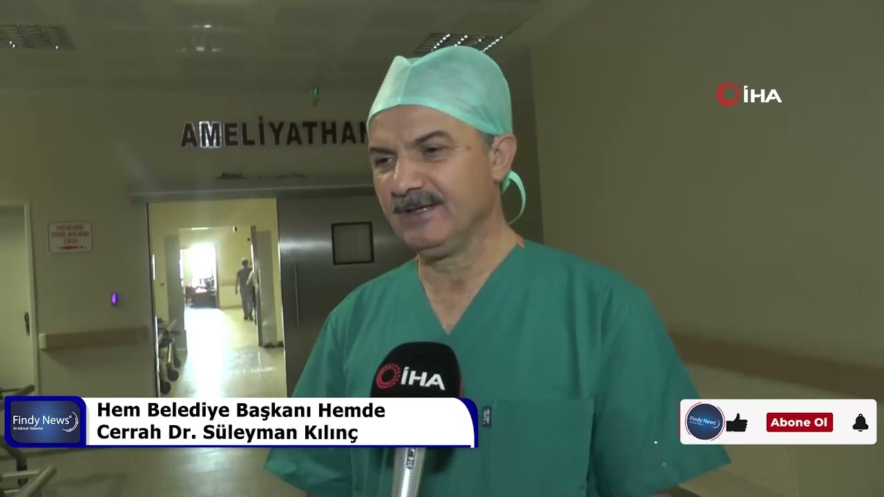 Hem Belediye Başkanı Hemde Cerrah Dr  Süleyman Kılınç
