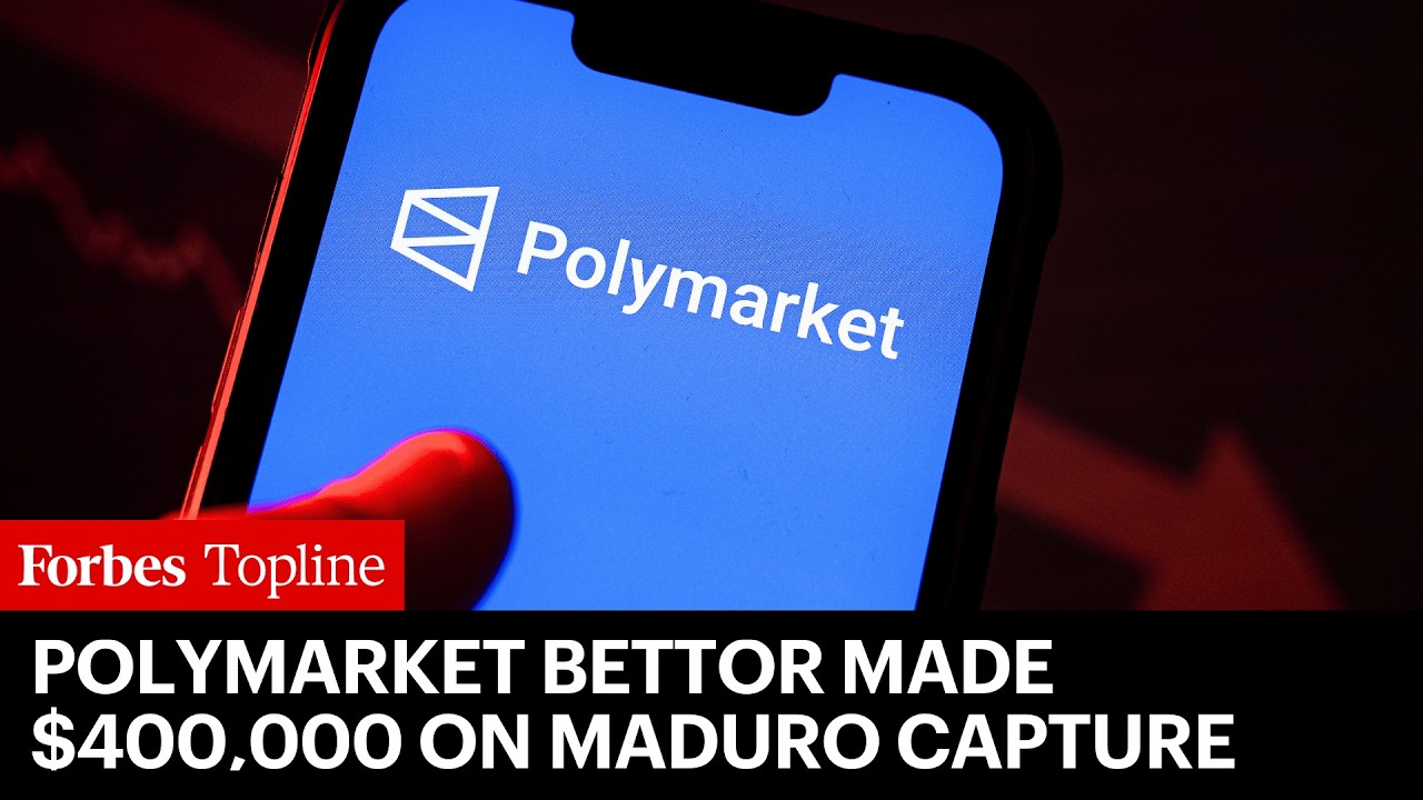 Bill Seeks Insider Trading Crackdown After Polymarket Bettor Made $400,000 On Maduro Capture