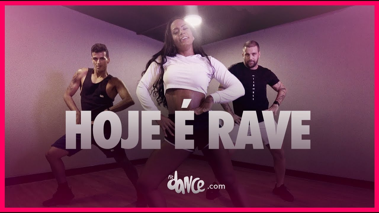 Hoje é Rave  - Barbara Labres e MC WM | FitDance TV (Coreografia Oficial)