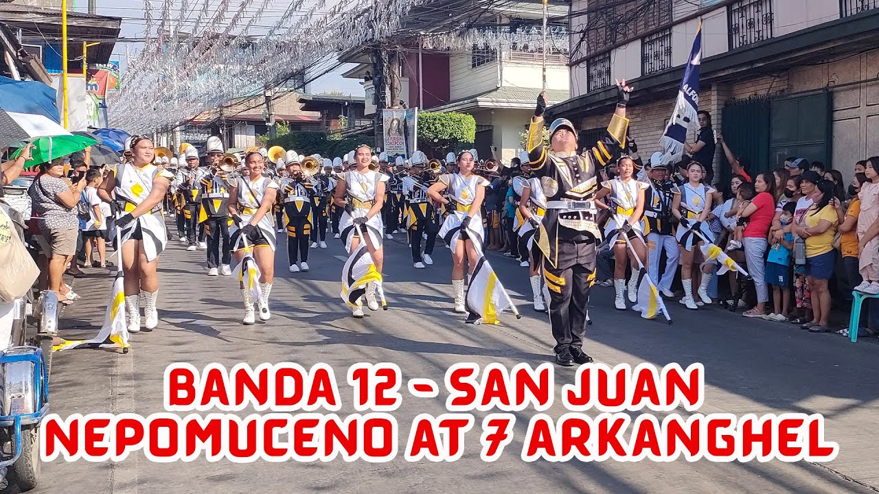 Banda 12 - Alfonso Cavite | Sta. Maria Bulacan Town Fiesta 2024