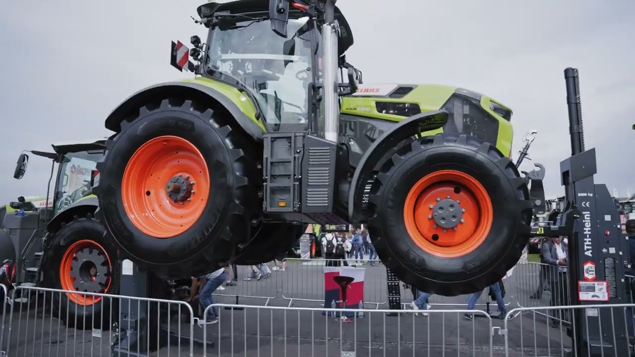 Agro Show 2026. Ciągniki, kombajny, maszyny, rolnictwo, mn&oacute;stwo dobrej energii i rozrywki [RELACJA]
