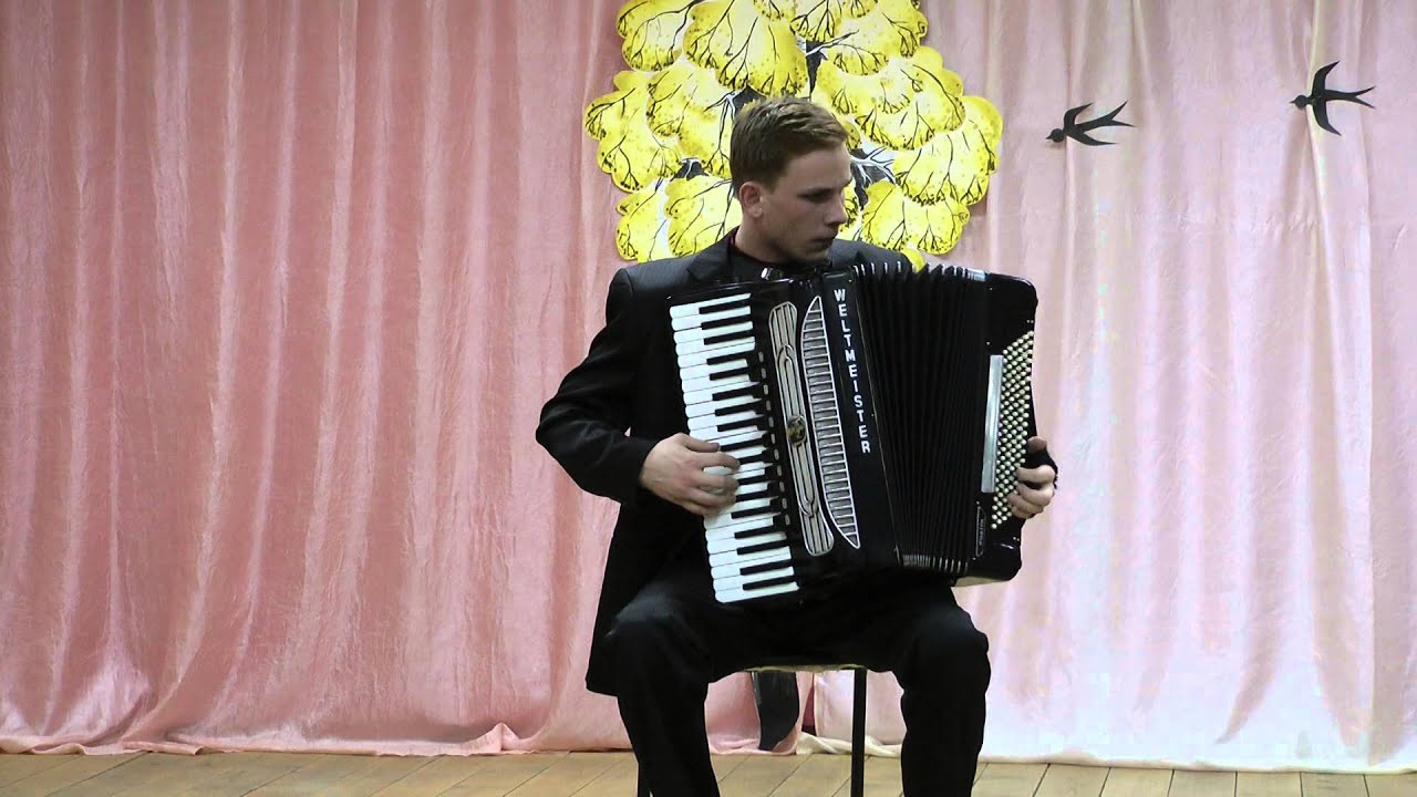 Аккордеон - Карусель. Accordion - Karusel.