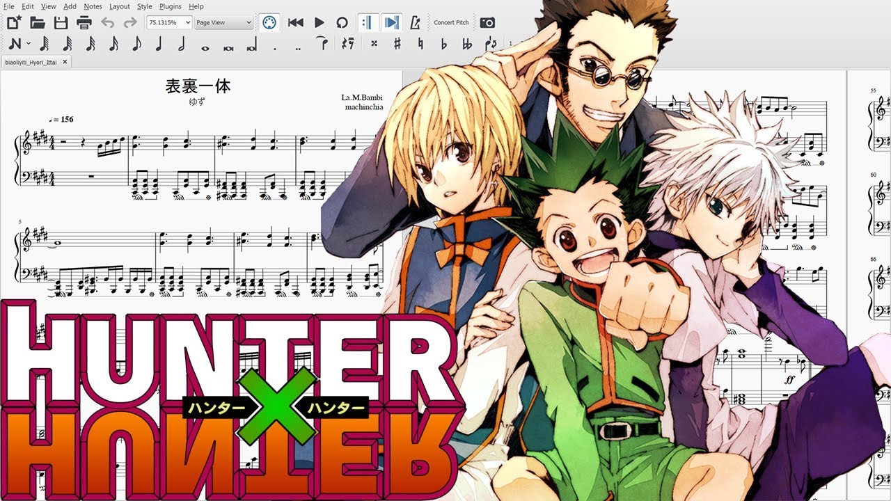 Hyori Ittai 表裏一体 - Hunter X Hunter ~ Violin Cover