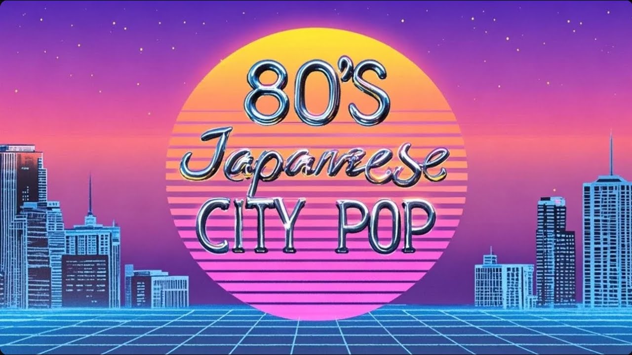 80s City Pop Live Japan | Tokyo After Dark