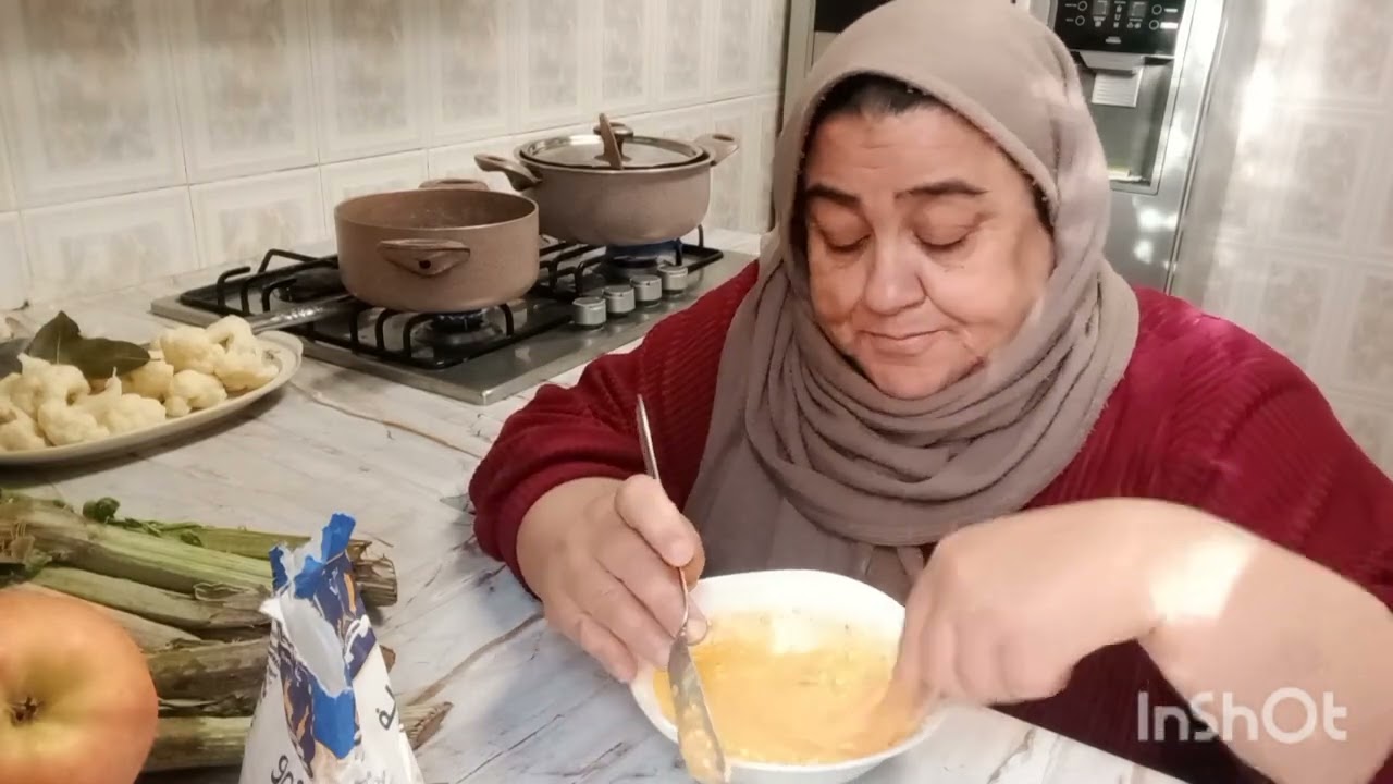 حماتي تحكيلكم ليوم على  ولدي كيفاش طاح فيش قالت  المحمصة(بشنوة عاقبها وحمويا) 