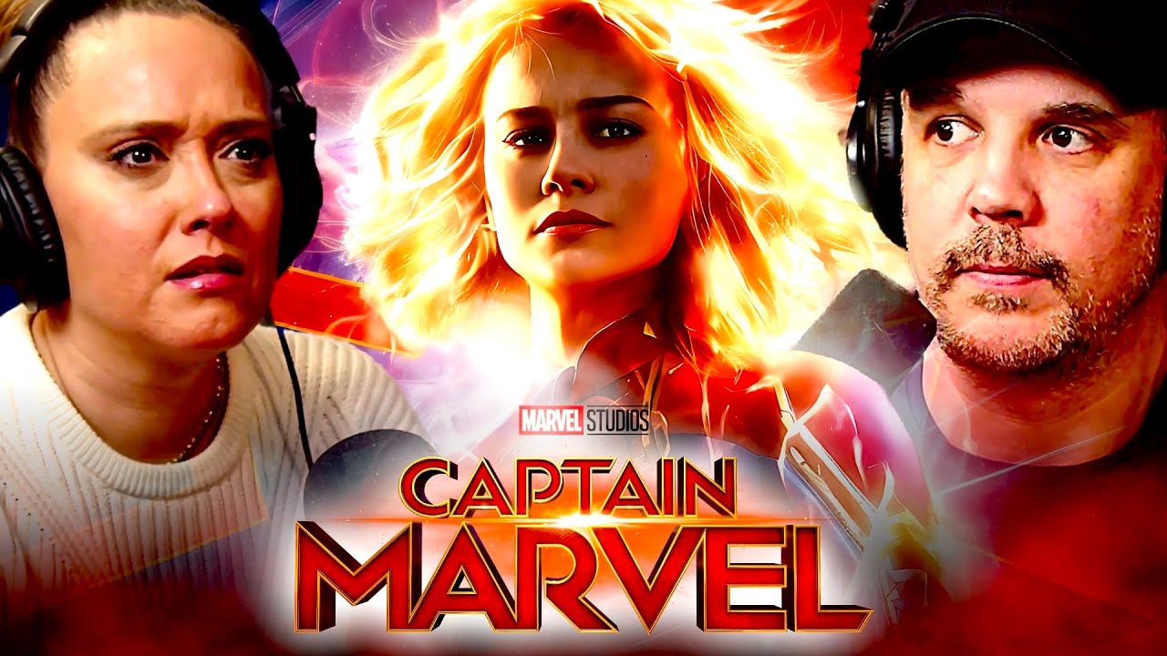 CAPTAIN MARVEL (2019) | MOVIE REACTION! First Time Watching | MCU | Marvel | Brie Larson