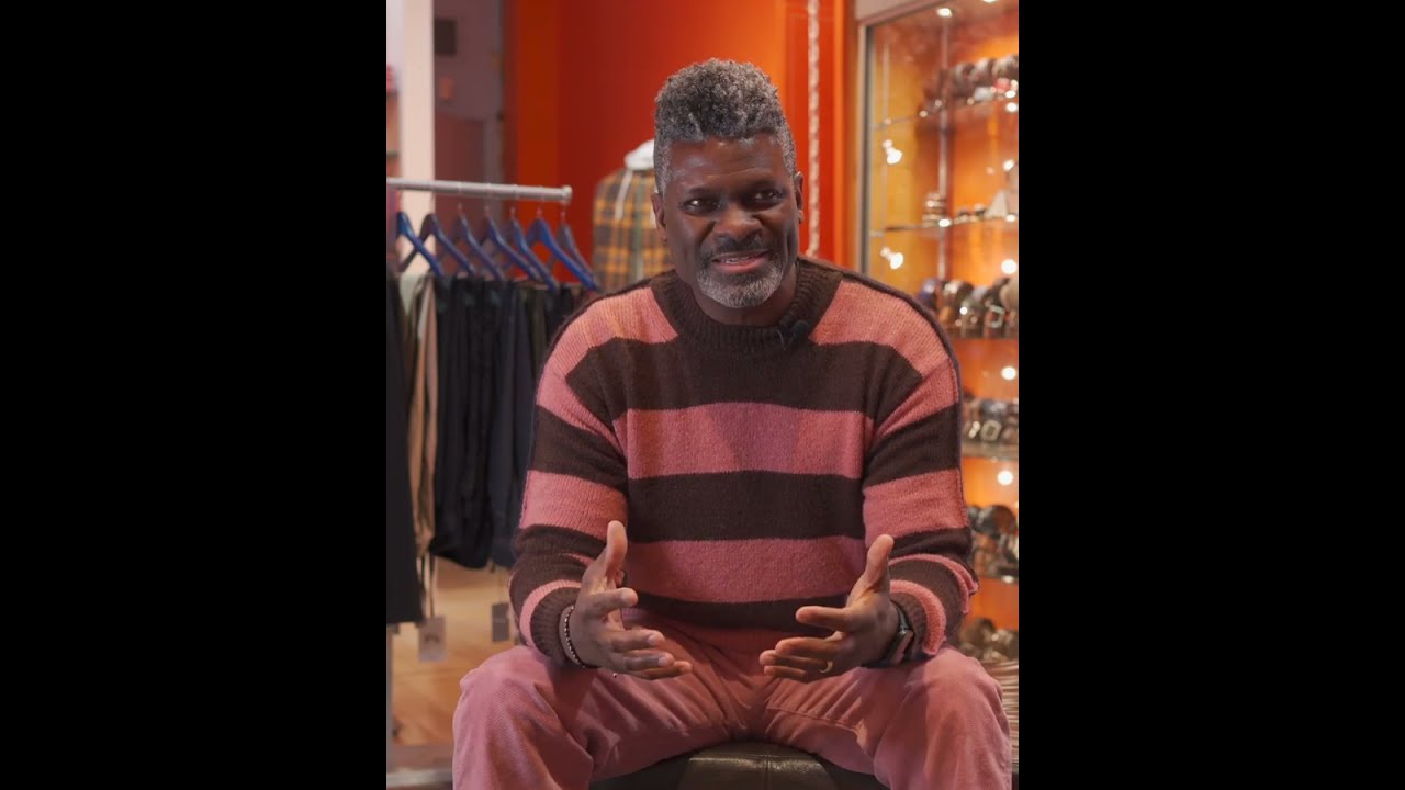 Get to Know Steve Jamison The Owner of of the High Fashion Boutique, Blue Shoe Shoes in Philly