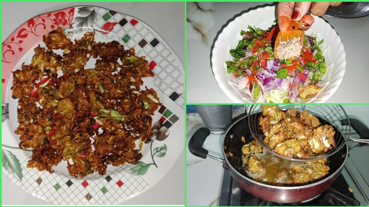 Iftar special patta ghobhi ke kurkure pakode! आसान और झटपट बनने वाली स्नैक्स रेसिपी! cabage pakode!