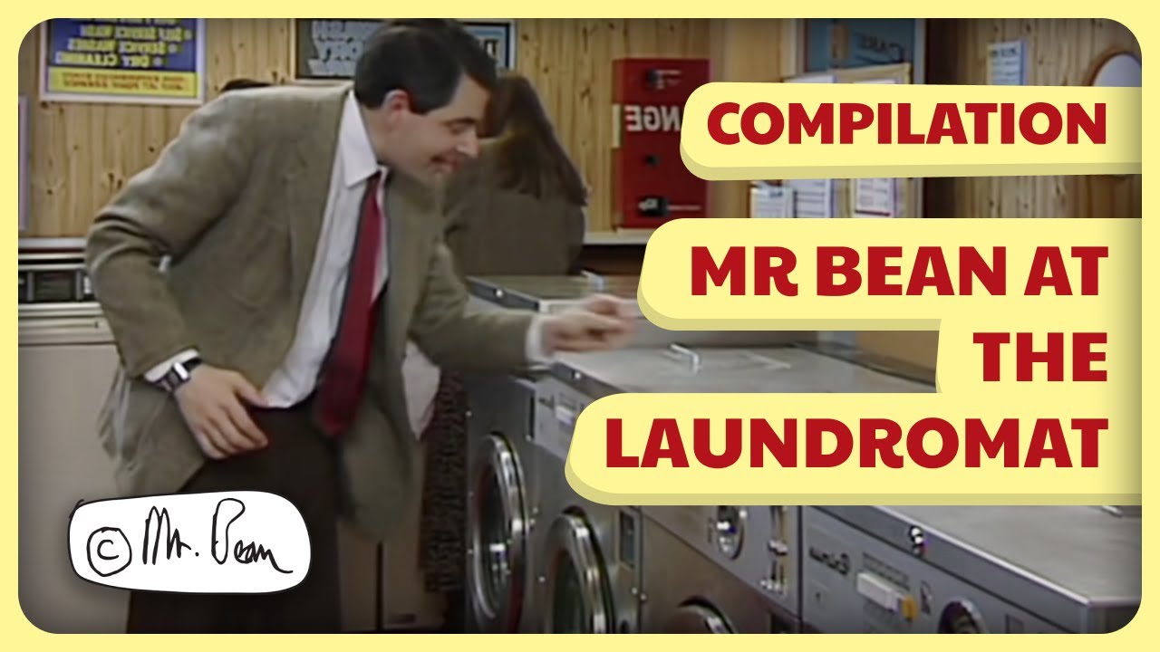 Mr Bean's Laundry Chaos... & More | Compilation | Classic Mr Bean