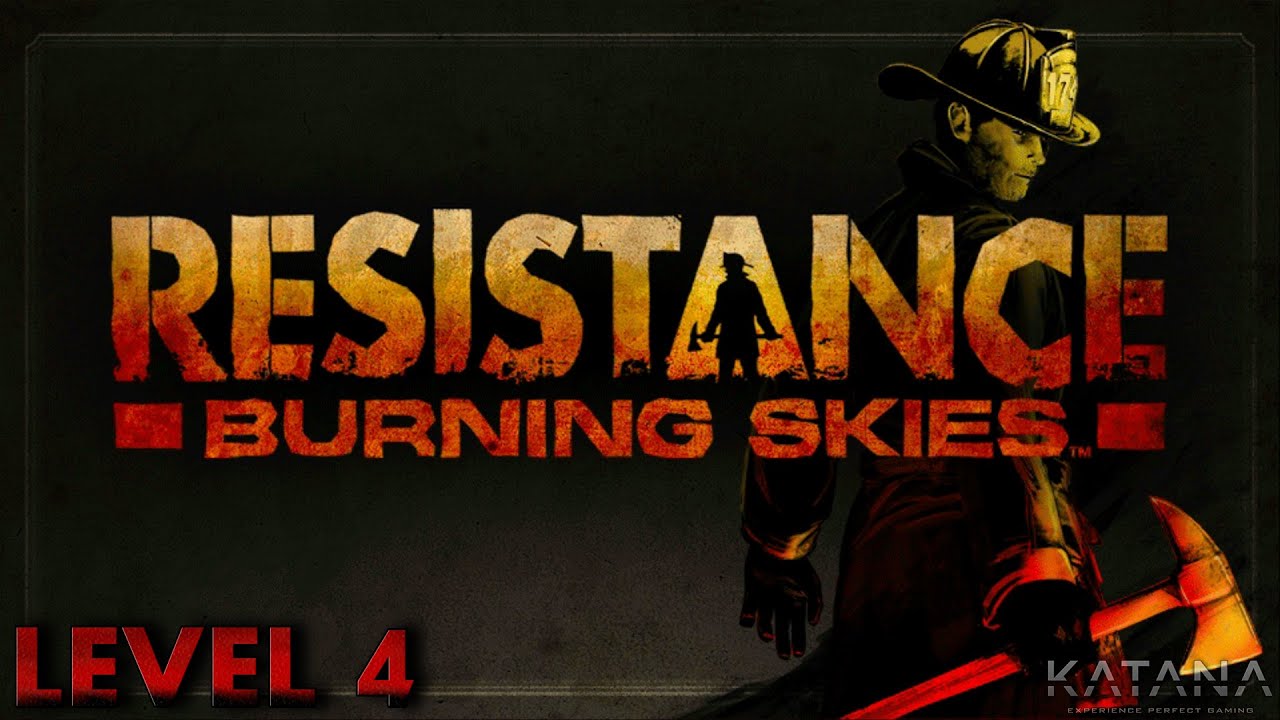 Resistance Burning Skies Walkthrough | Level 4 | Difficult | Ellis Island