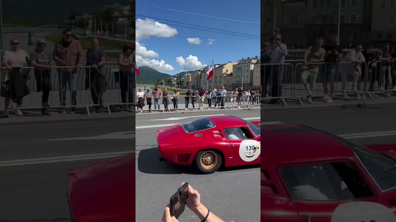 Oldtimer in Salzburg Gaisbergrennen