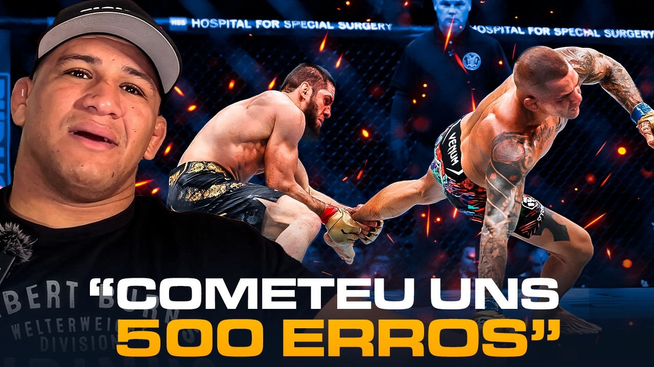 O POIRIER ESTAVA REALMENTE PREPARADO PRO MAKHACHEV?
