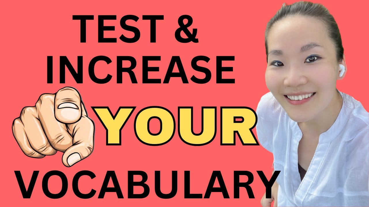 Watch these 5 minutes if you want to test your English level in a fun way