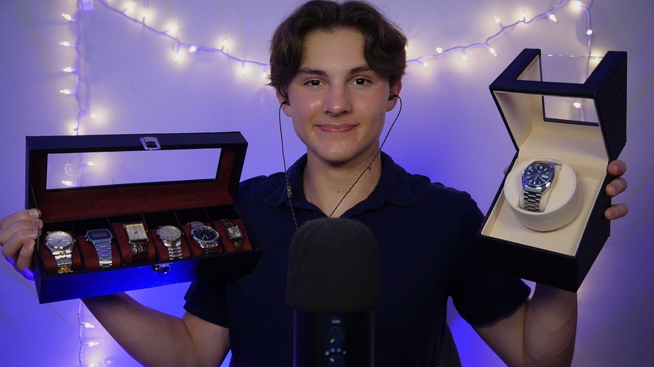 My Watch Collection (ASMR)