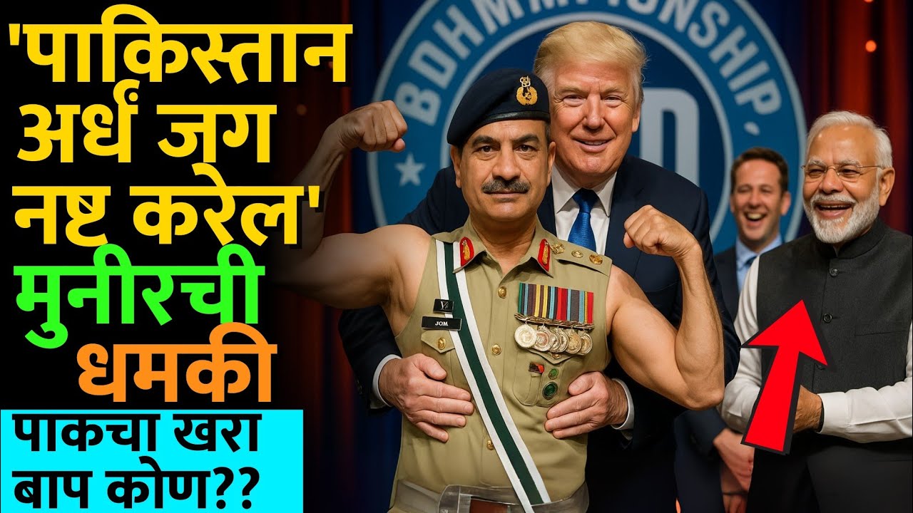 'आता पुढचं टार्गेट मुकेश अंबानी?' असं मुनीर का म्हणाला? #asimmunir #donaldtrump #mukeshambani #news