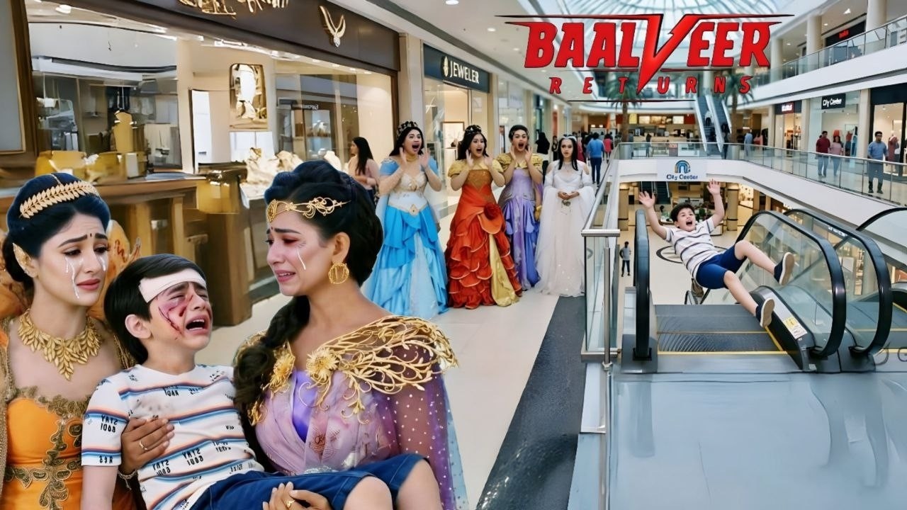 Vivaanको परियों के साथ Mall जाना पड़ा भारी || Baalveer Returns ||
