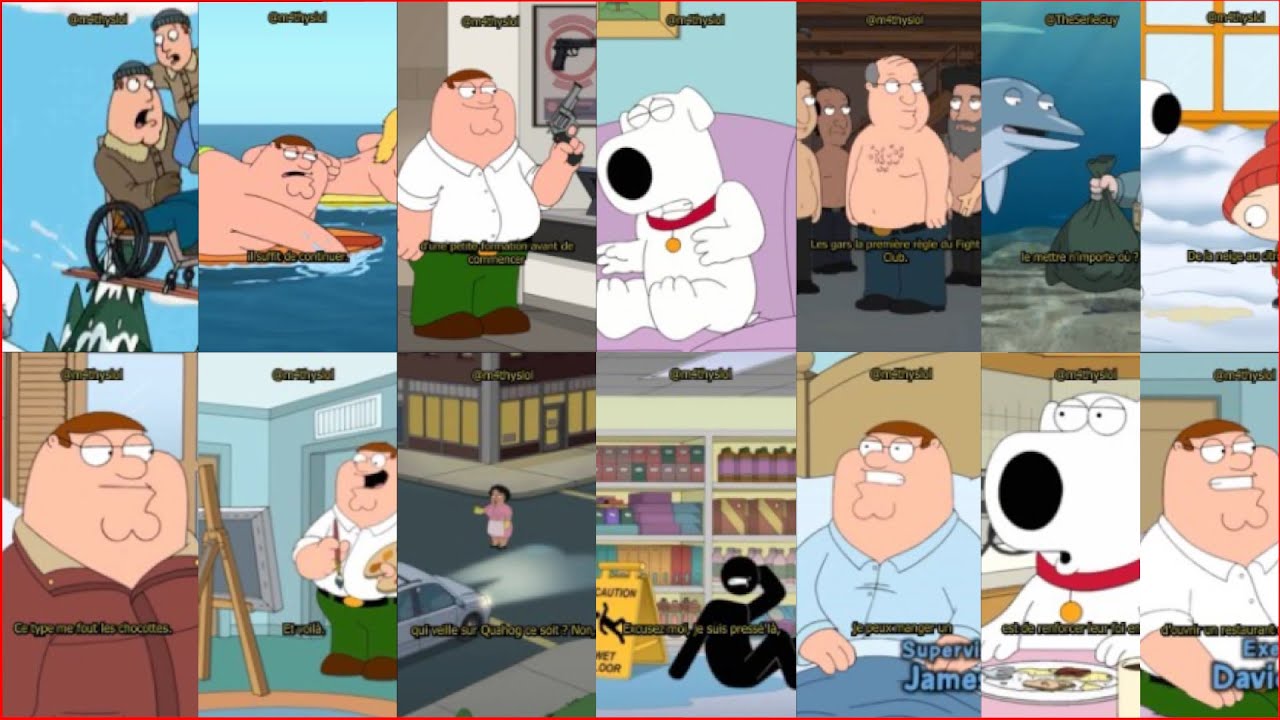 Compilation Les Griffin #4