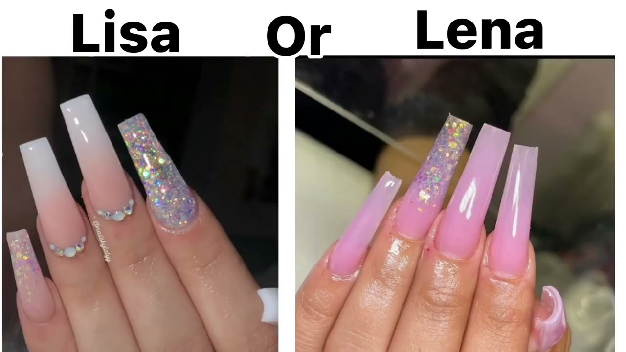 Lisa or Lena ( nails)