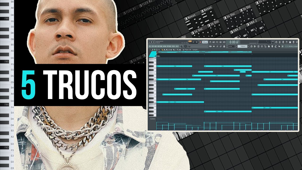 Como MEJORAR tus MELODÍAS con PLUGINS NATIVOS - FL Studio