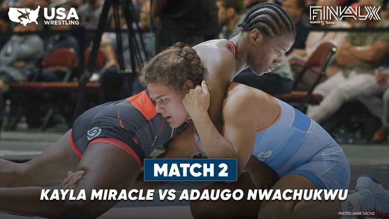 Kayla Miracle vs. Adaugo Nwachukwu | 2023 Final X Round 2