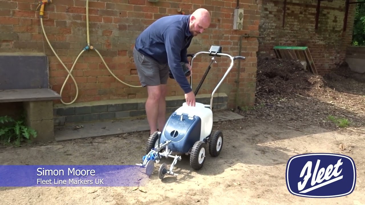Line Maker Cleaning - Fleet Line Markers | Tutorial/Walk Through