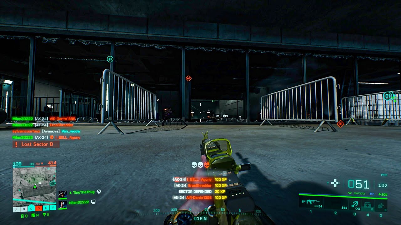 Battlefield 2042 - Conquest Gameplay (No Commentary)