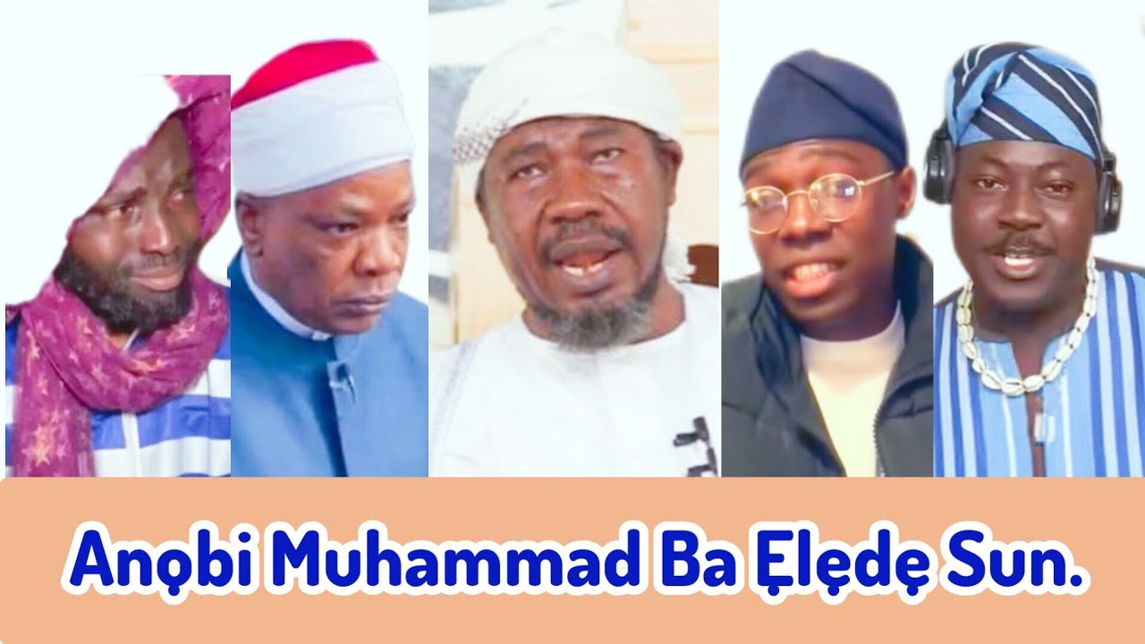 Ija Gidi Ni Alfa Hadji Gbewọle.