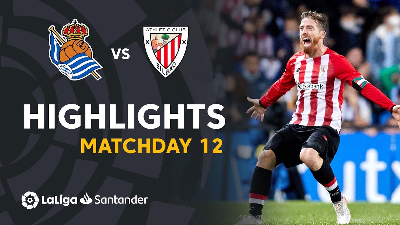 Resumen de Real Sociedad vs Athletic Club (1-1)