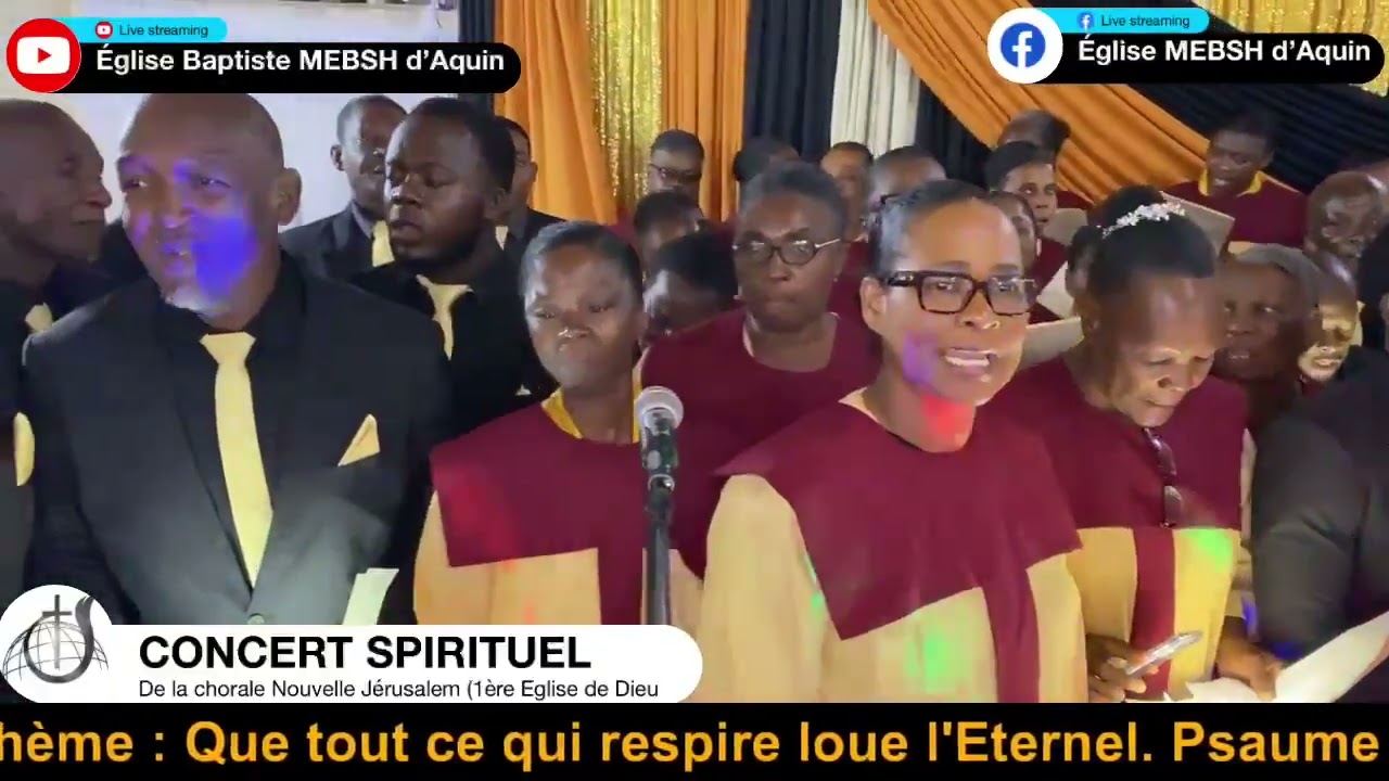 Ozana mwen va chante, Chorale Nouvelle Jérusalem