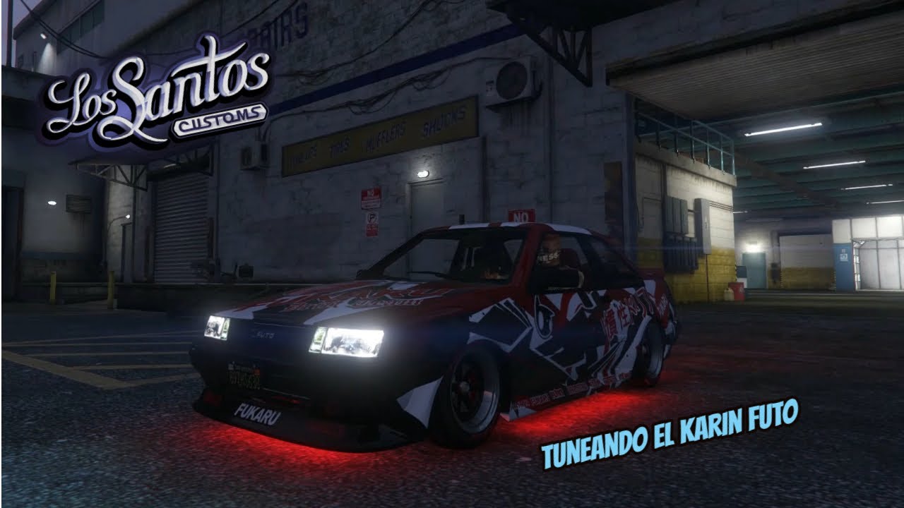 GTA V | Tuneando el Karin Futo