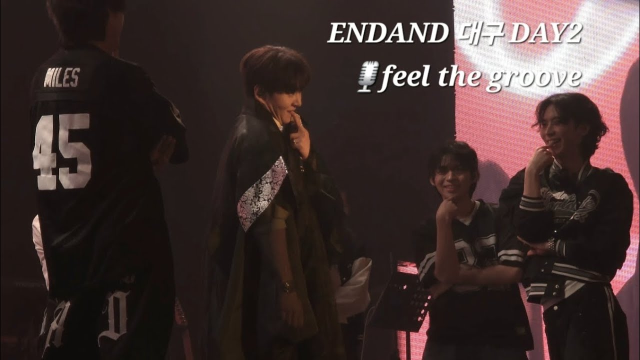 2025-2026 LEECHANGSUB SOLO CONCERT [EndAnd] 대구 DAY2 🎙feel the groove #이창섭#LEECHANGSUB#이창섭콘서트#EndAnd