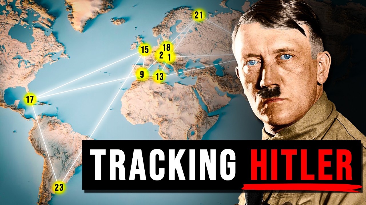 Exposing Hitler's 23 Hideouts