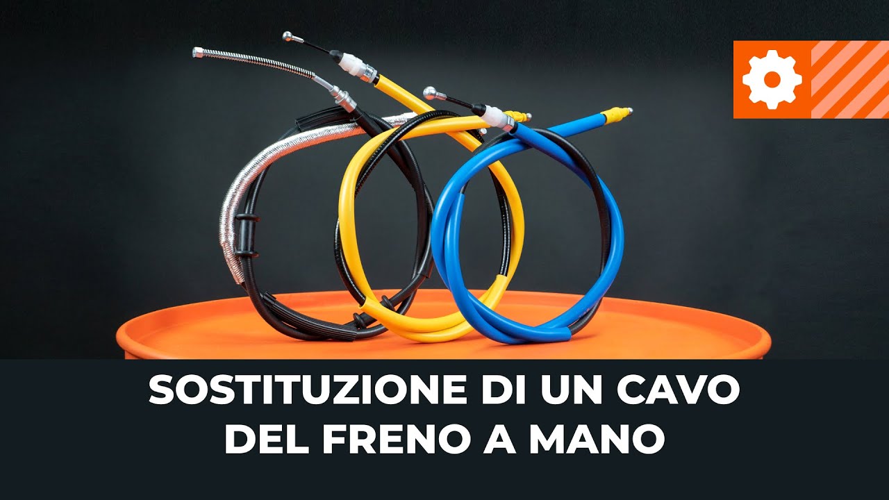 Come cambiare un cavo del freno a mano [VIDEO TUTORIAL DI AUTODOC]