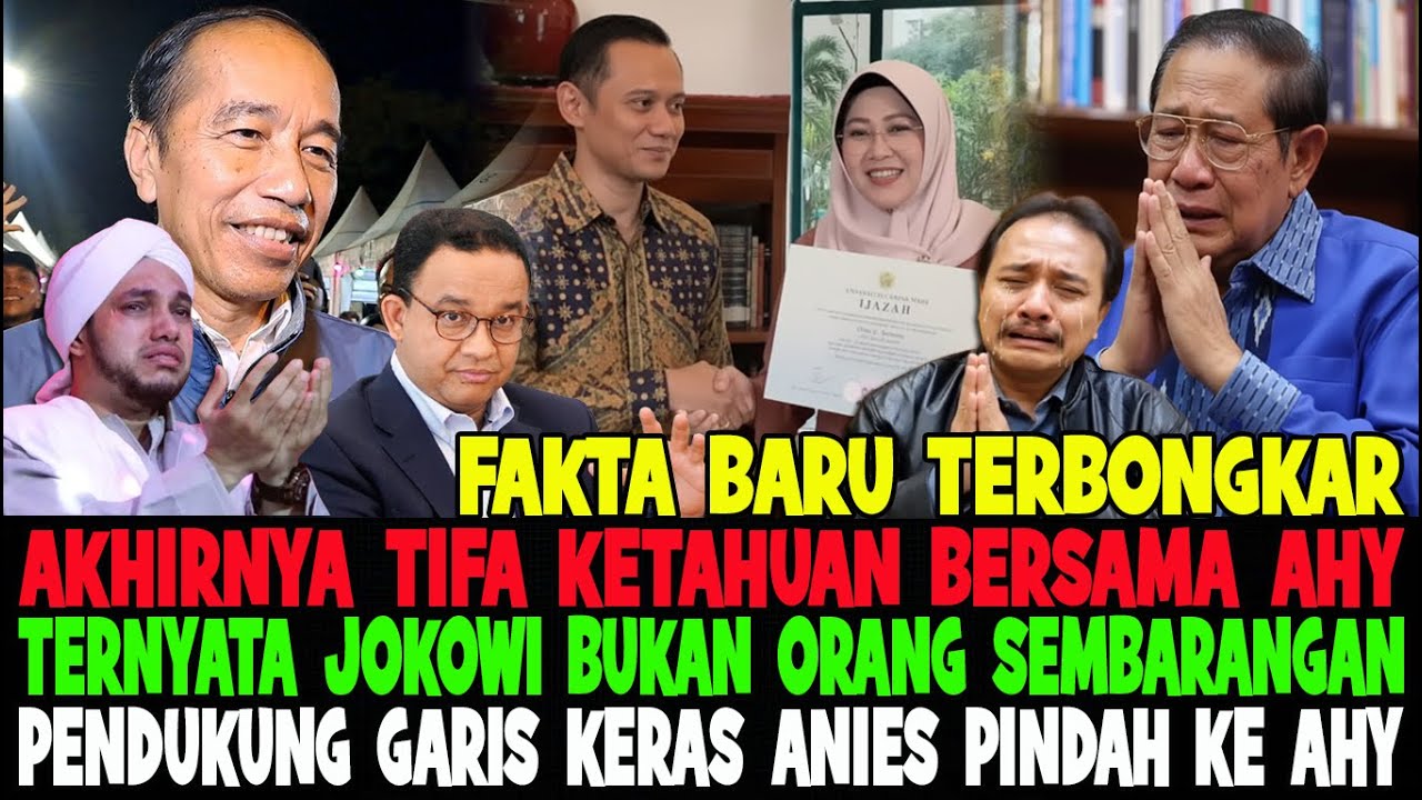 JOKOWI BUKAN ORANG BIASA..!! AKHIRNYA FAKTA BARU DALANG IJAZAH PALSU TERUNGKAP 😱 SEMAKIN MEMANAS