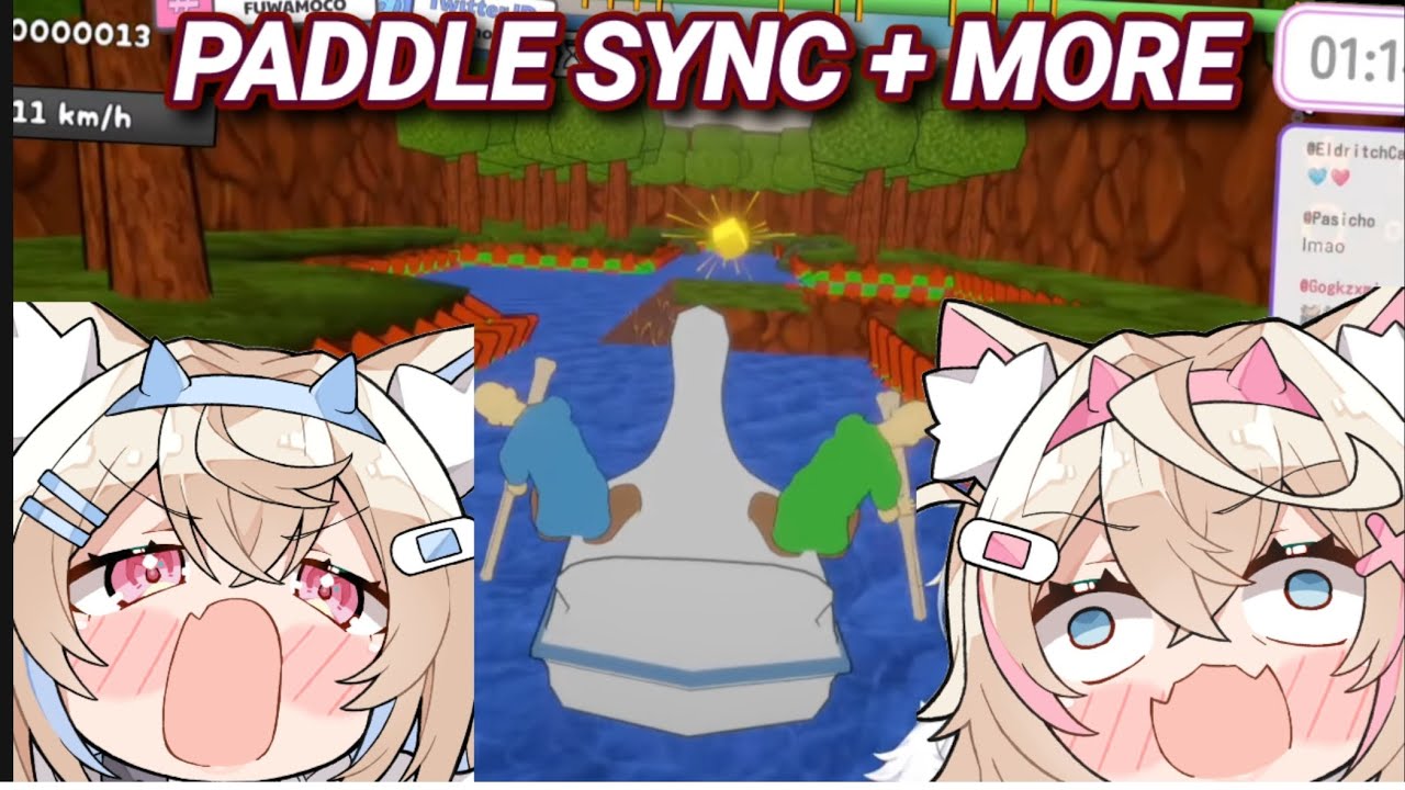  PADDLE SYNC + MORE