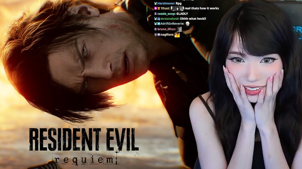 Emiru Finishes Resident Evil Requiem 🧟 PART 3 (THE END)