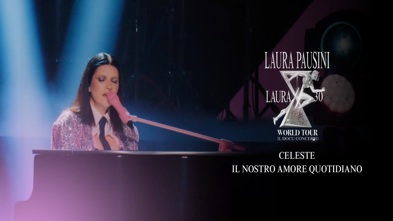 Laura Pausini 30 World Tour  - Celeste / Il Nostro Amore Quotidiano