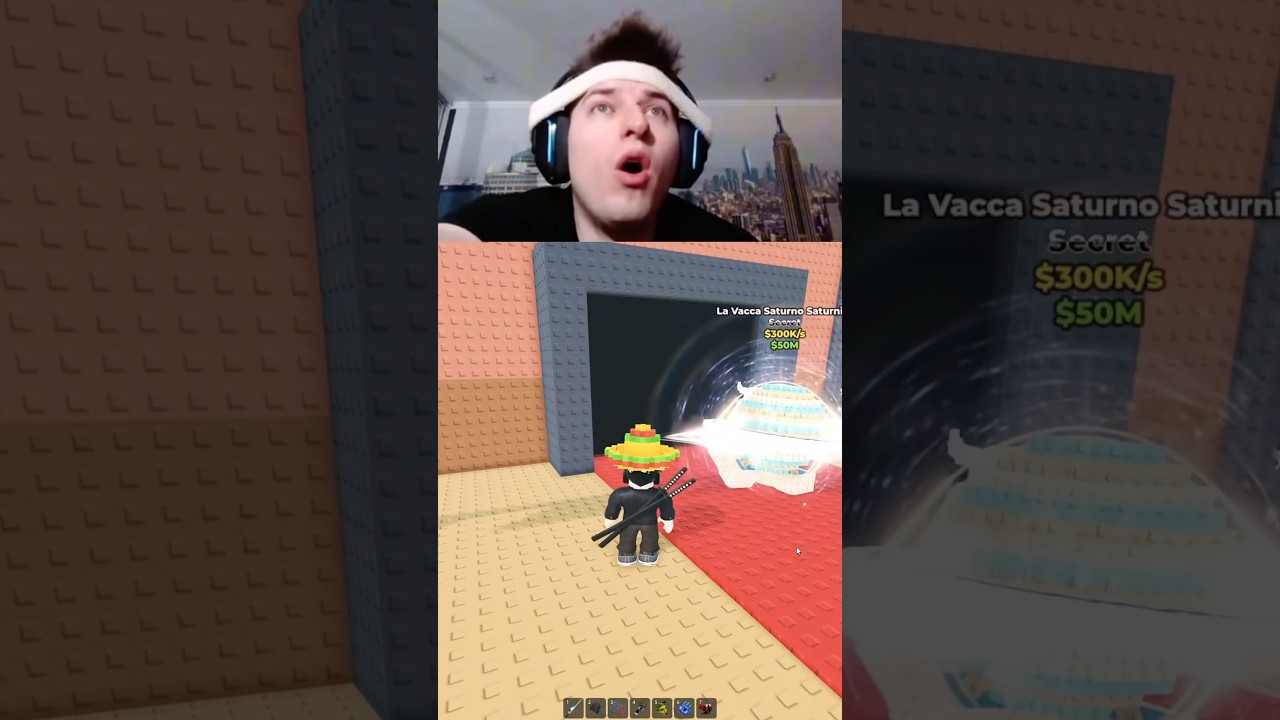 I miss La Vaca Saturno Saturnita 😰 steal a Brainrot roblox #brainrot #roblox