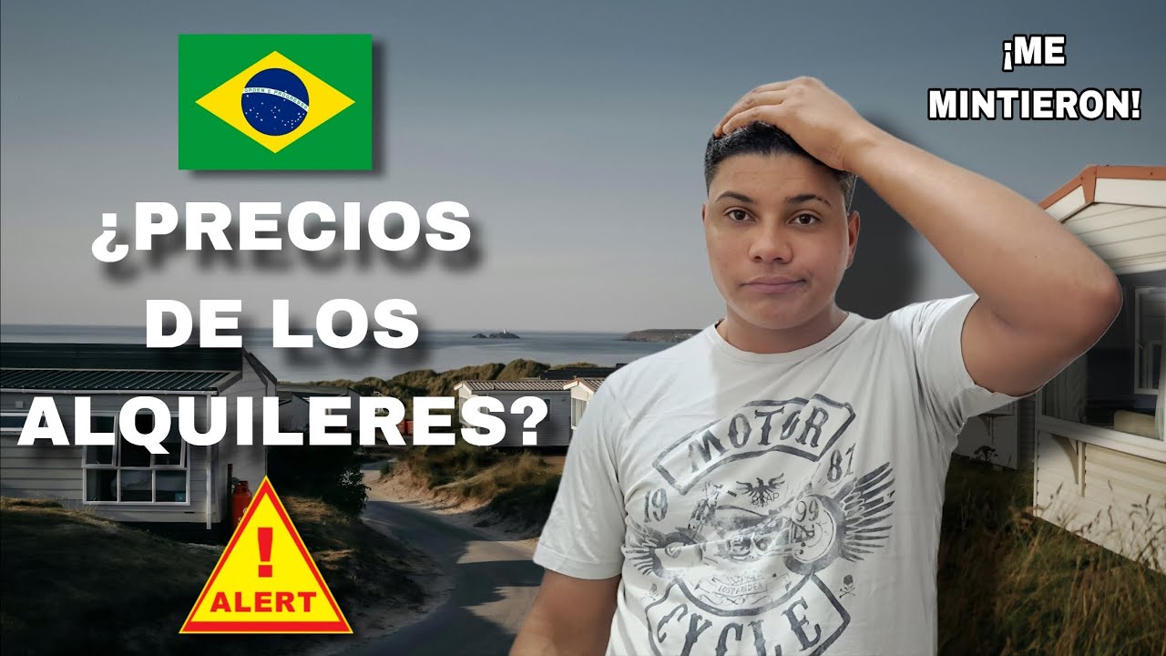 ¿PRECIOS de los ALQUILERES en BRASIL 🇧🇷 son CAROS en 2025?