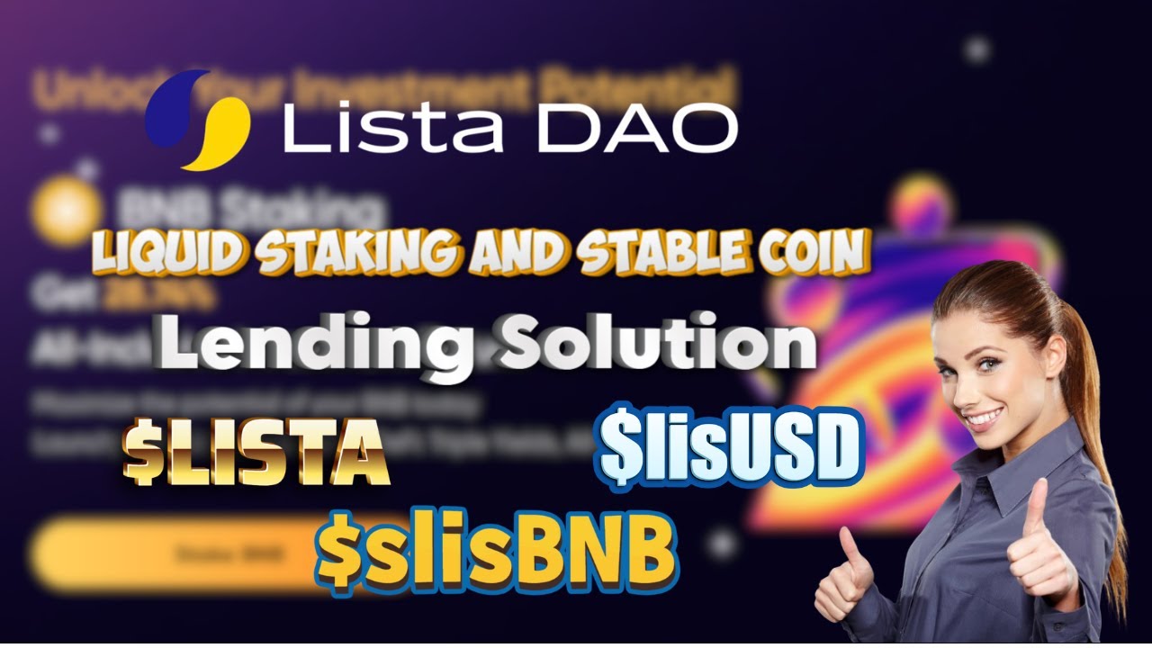 Lista DAO -  Reliable Crypto Income with Support from Binance Labs! 💰🔥