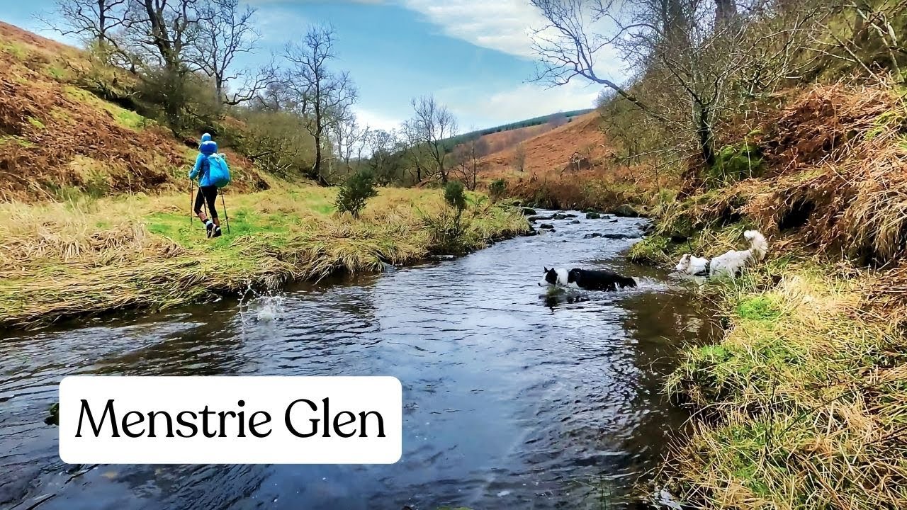 Hiking Menstrie Glen: Stunning Views of Ochil Hills & Lossburn Reservoir on a 4-Mile Loop