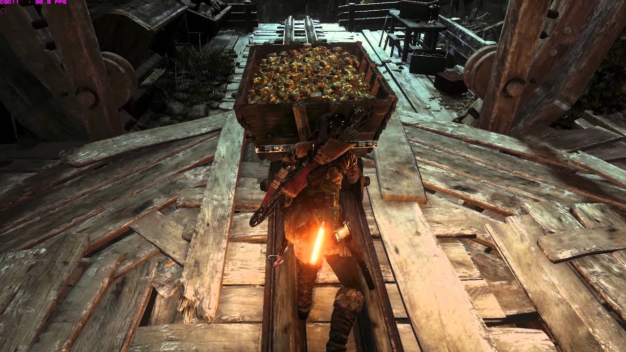Rise of the Tomb Raider |  Part 6th Tomb | Pit of Judgement